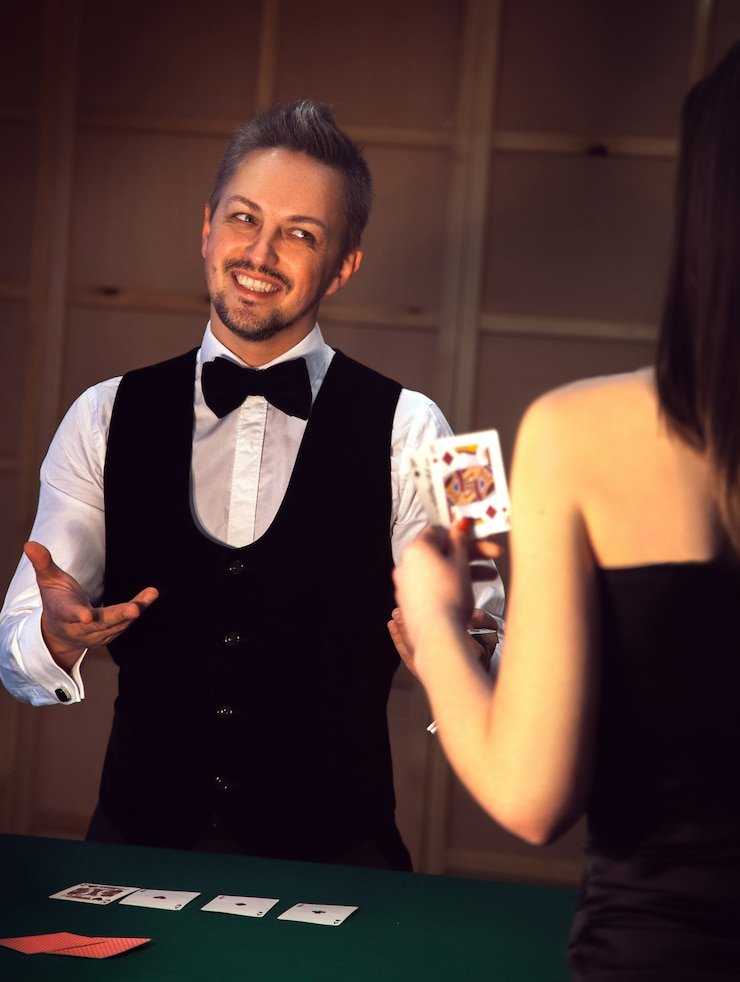Layar aplikasi togel55 menampilkan meja kasino langsung dan pasar olahraga